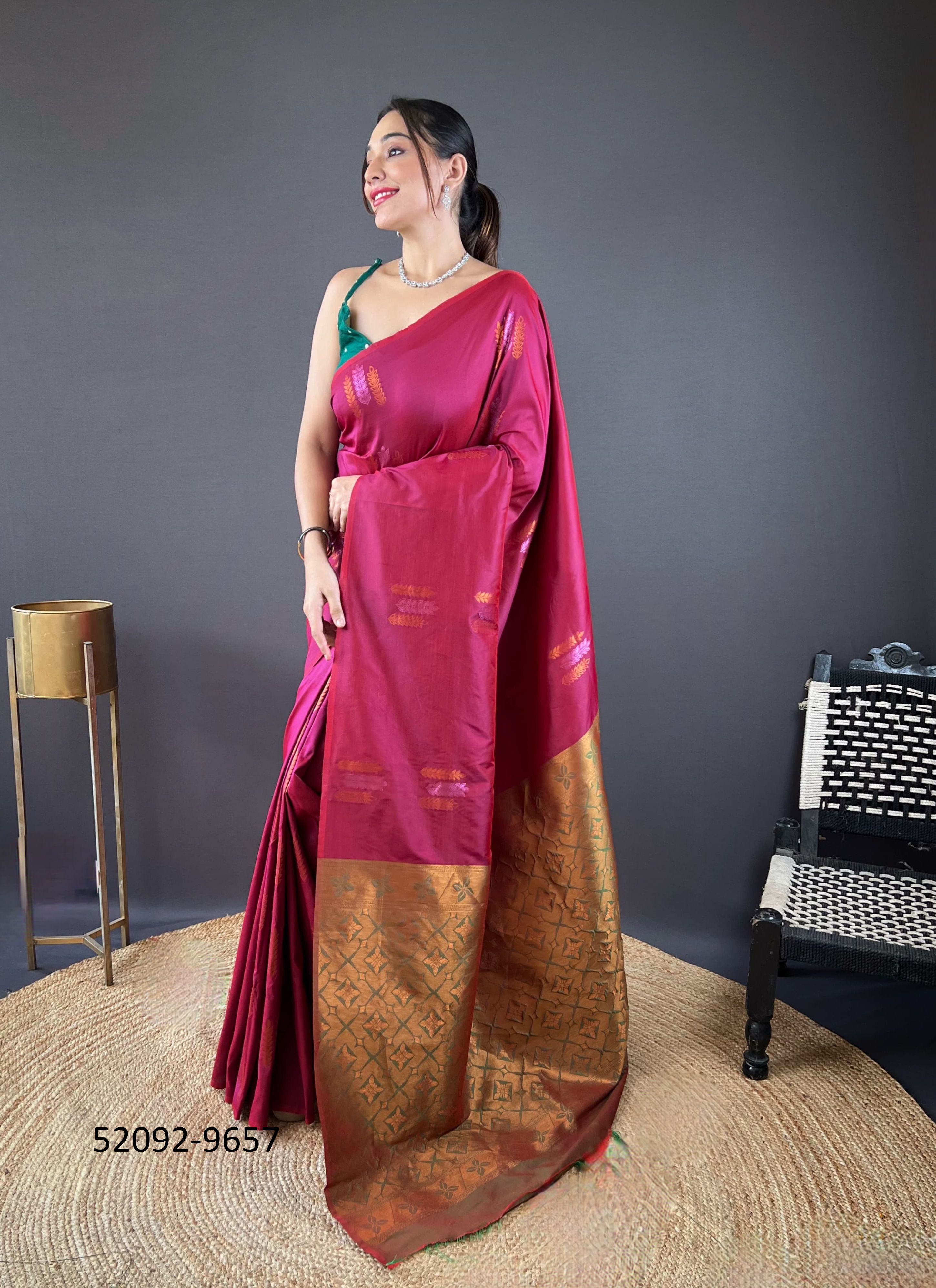 CHETNA - CATALOG # 52092 (SET OF 9 SAREES) CHETNA - CATALOG # 52092 (SET OF 9 SAREES)
