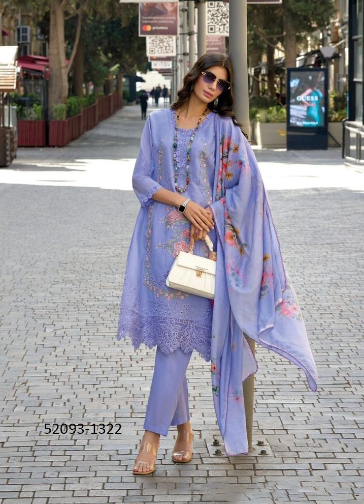 RUBINA - CATALOG # 52093 (SET OF 3 READYMADE SUITS)