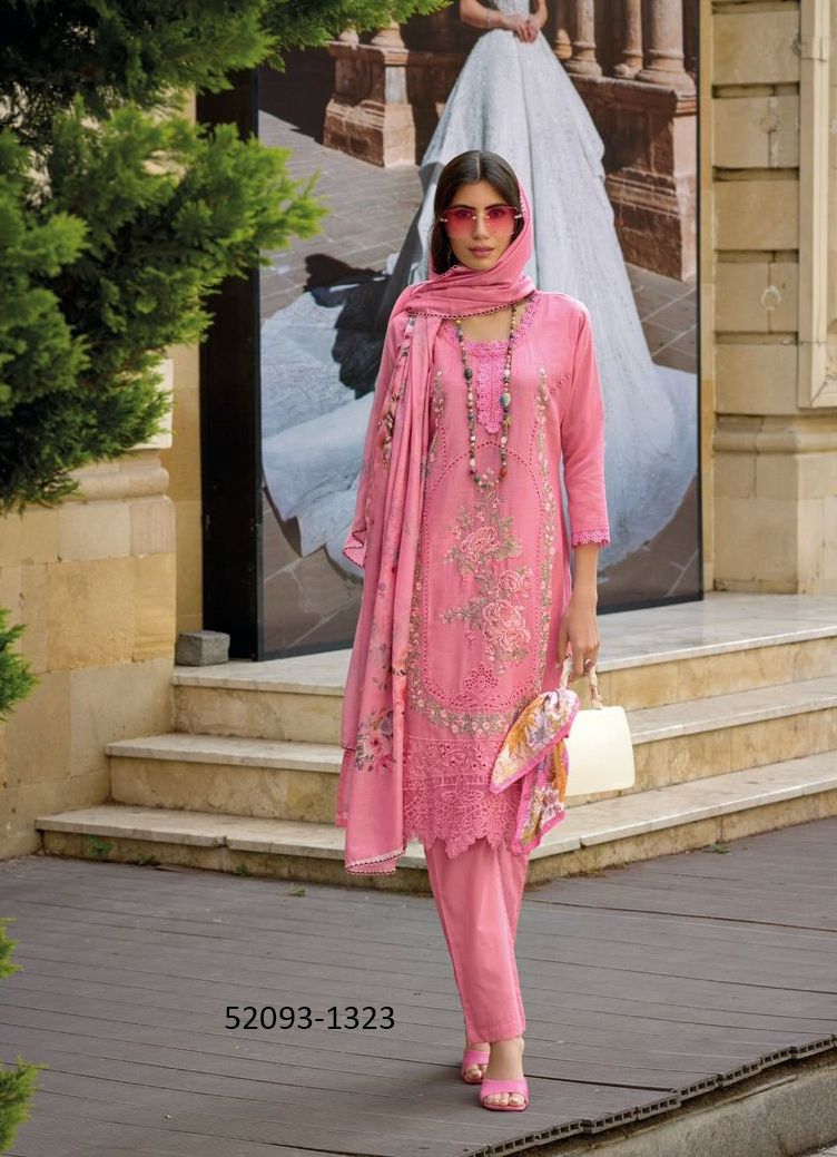 RUBINA - CATALOG # 52093 (SET OF 3 READYMADE SUITS)