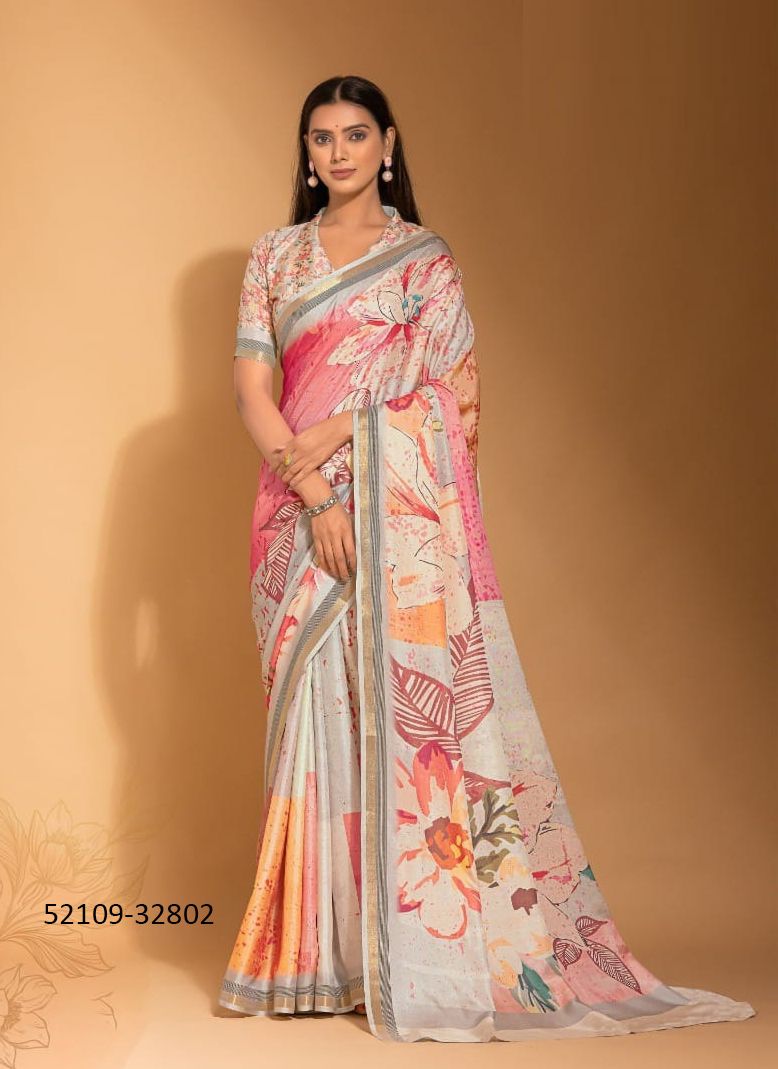 TAAPSI - CATALOG # 52109 (SET OF 6 SAREES)