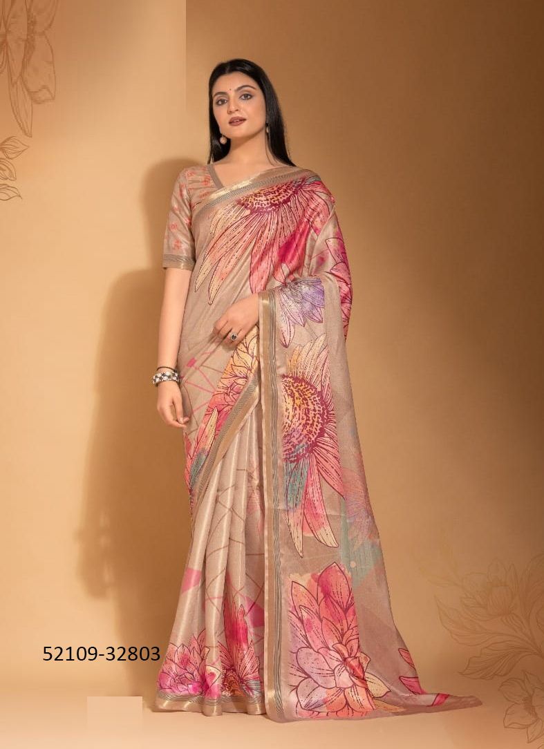 TAAPSI - CATALOG # 52109 (SET OF 6 SAREES)