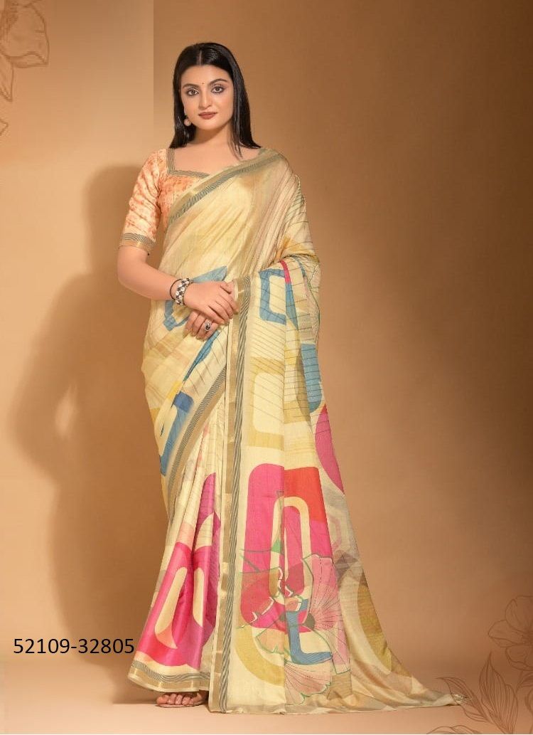 TAAPSI - CATALOG # 52109 (SET OF 6 SAREES)