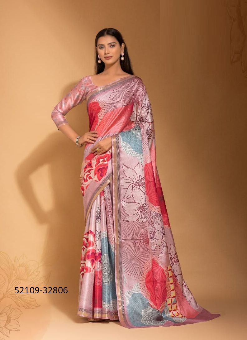 TAAPSI - CATALOG # 52109 (SET OF 6 SAREES)