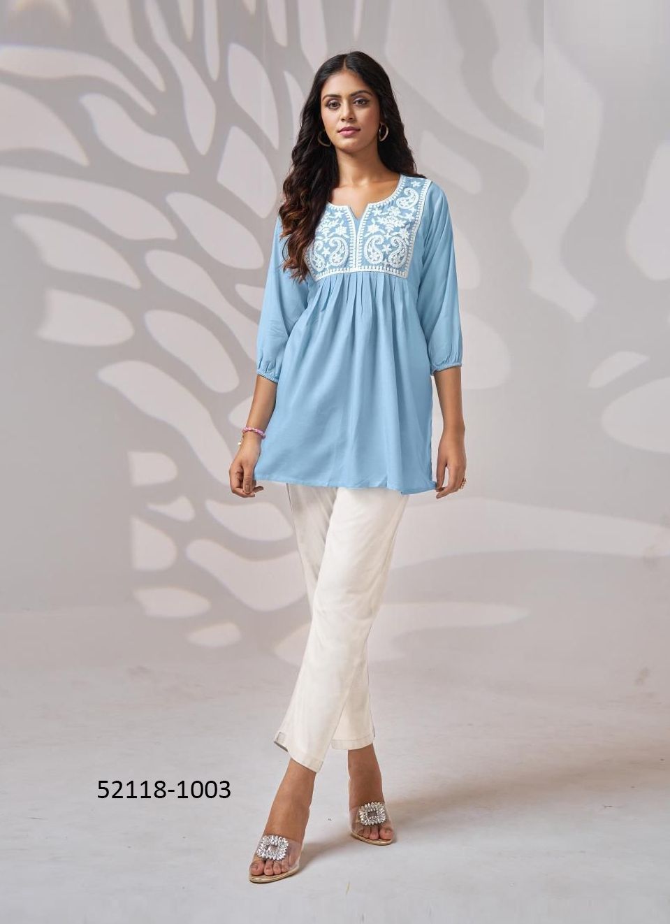 UNIVERSE - CATALOG # 52118 (SET OF 4 READYMADE KURTIS)