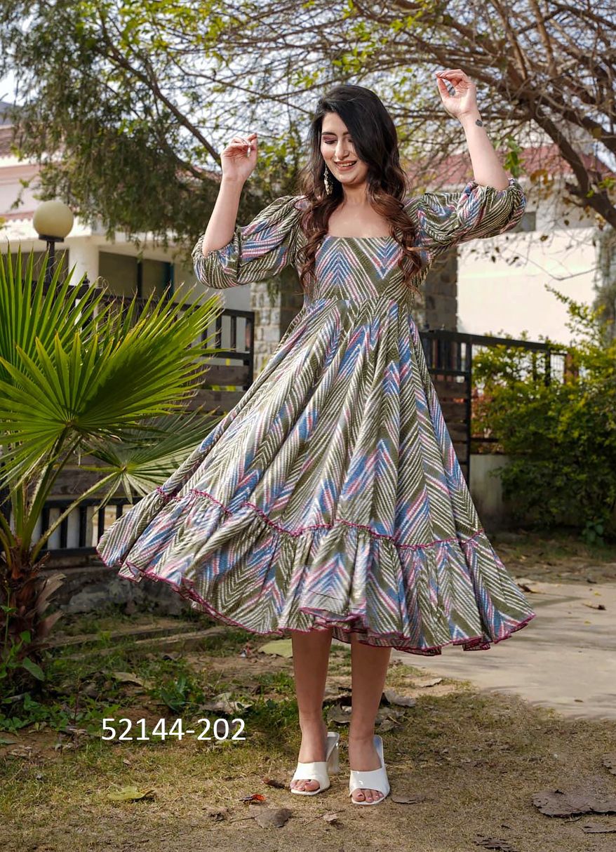 CLORA 2 - CATALOG # 52144 (SET OF 6 READYMADE KURTIS) CLORA 2 - CATALOG # 52144 (SET OF 6 READYMADE KURTIS)