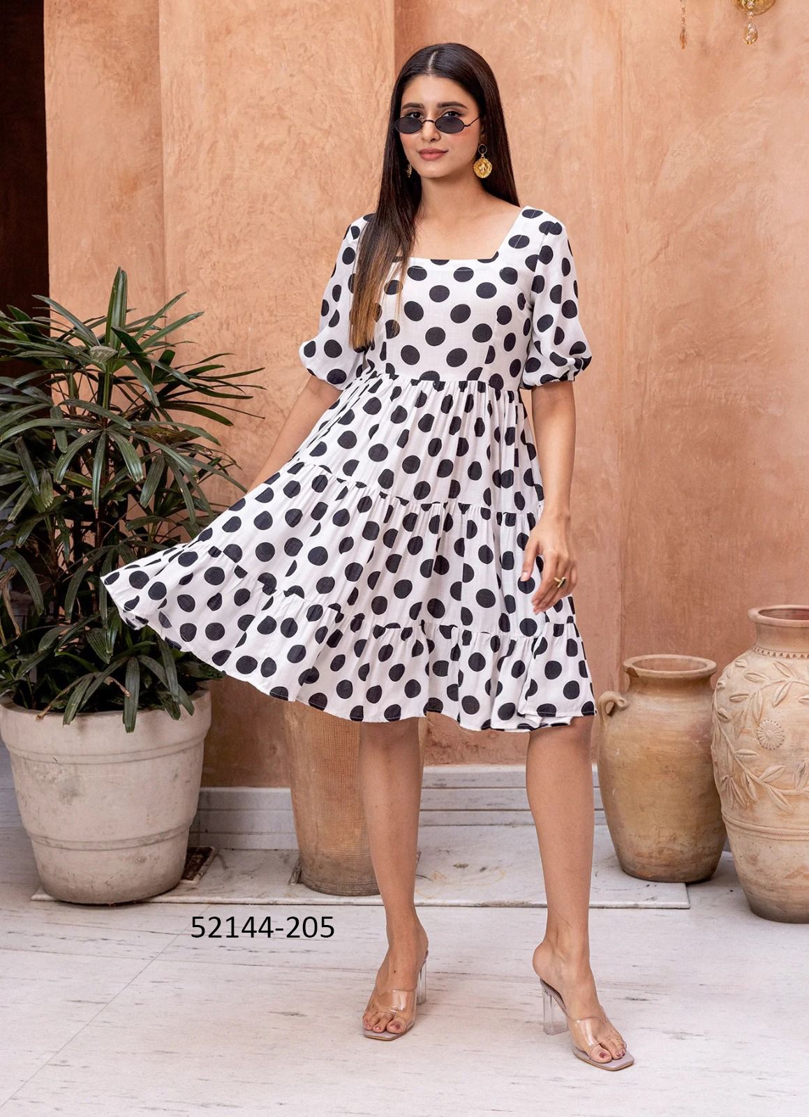 CLORA 2 - CATALOG # 52144 (SET OF 6 READYMADE KURTIS) CLORA 2 - CATALOG # 52144 (SET OF 6 READYMADE KURTIS)