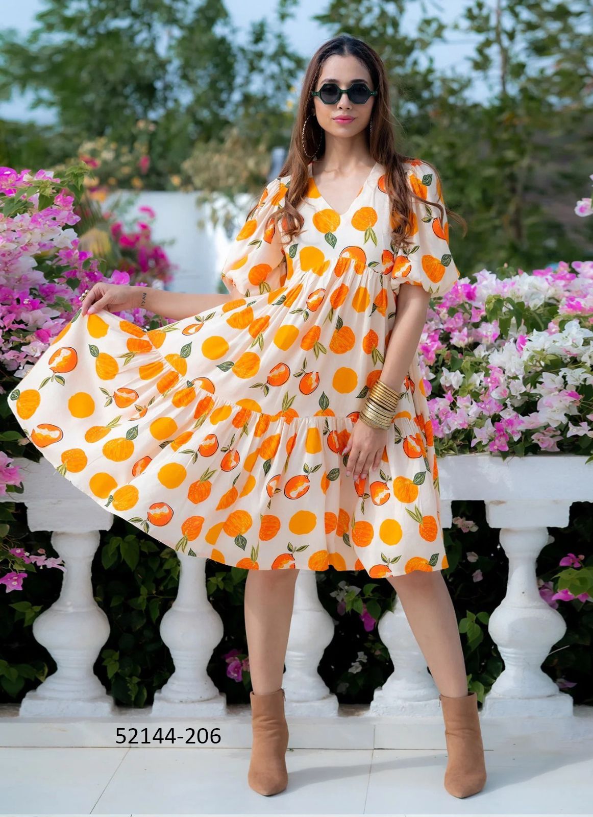 CLORA 2 - CATALOG # 52144 (SET OF 6 READYMADE KURTIS) CLORA 2 - CATALOG # 52144 (SET OF 6 READYMADE KURTIS)