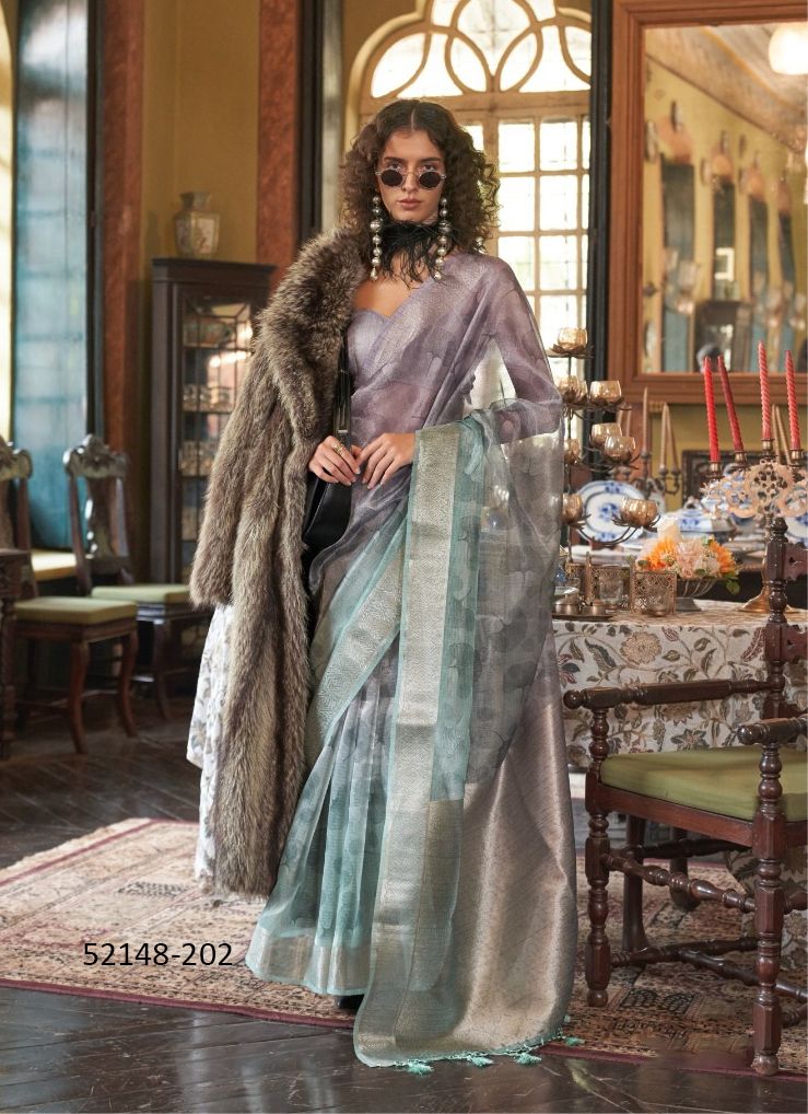 ESSENCE - CATALOG # 52148 (SET OF 6 SAREES)