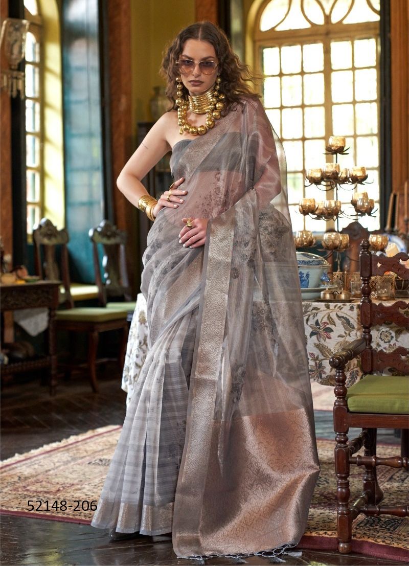 ESSENCE - CATALOG # 52148 (SET OF 6 SAREES)