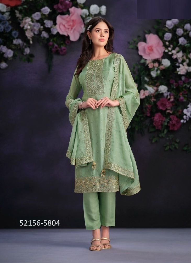 JARKAN 5 - CATALOG # 52156 (SET OF 5 SEMI-STITCHED SUITS) JARKAN 5 - CATALOG # 52156 (SET OF 5 SEMI-STITCHED SUITS)