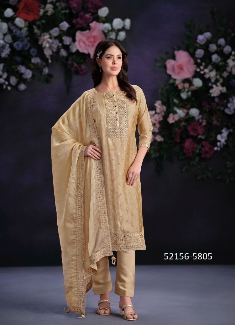 JARKAN 5 - CATALOG # 52156 (SET OF 5 SEMI-STITCHED SUITS) JARKAN 5 - CATALOG # 52156 (SET OF 5 SEMI-STITCHED SUITS)