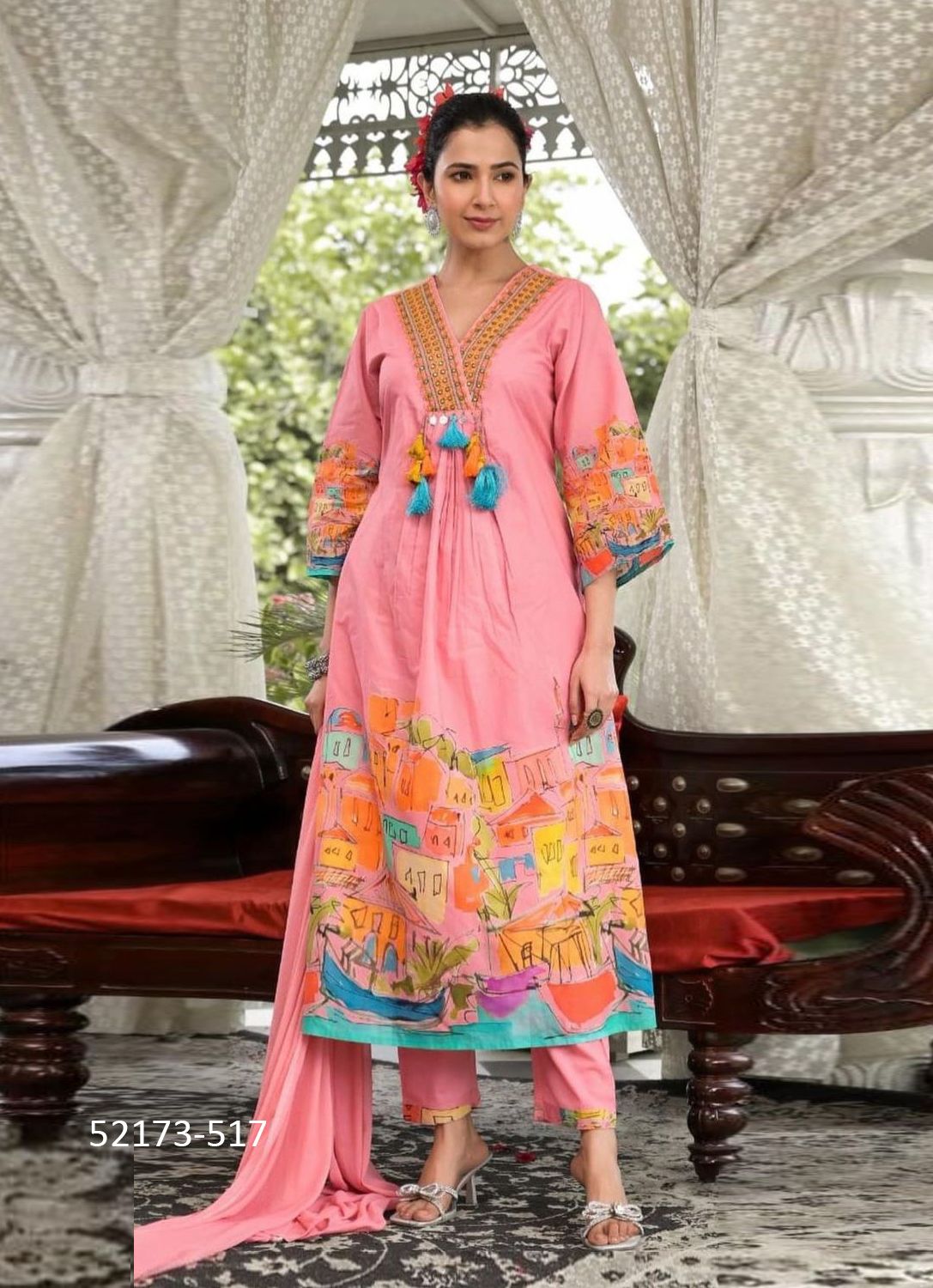 MIRZA - CATALOG # 52173 (SET OF 4 SIZE-SETS [READYMADE SUITS])