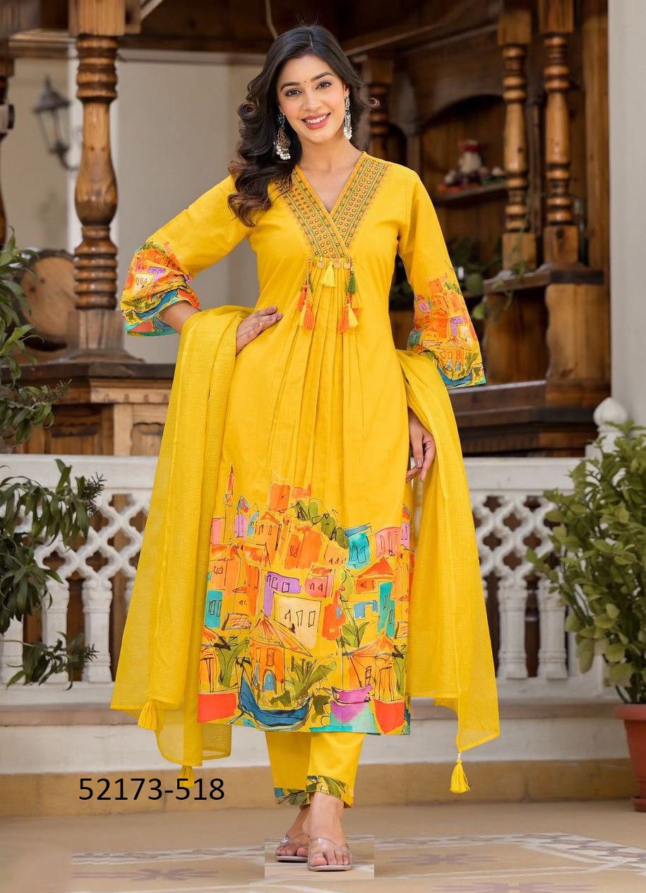 MIRZA - CATALOG # 52173 (SET OF 4 SIZE-SETS [READYMADE SUITS])