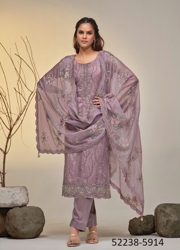 STELLA - CATALOG # 52238 (SET OF 4 SEMI-STITCHED SUITS)