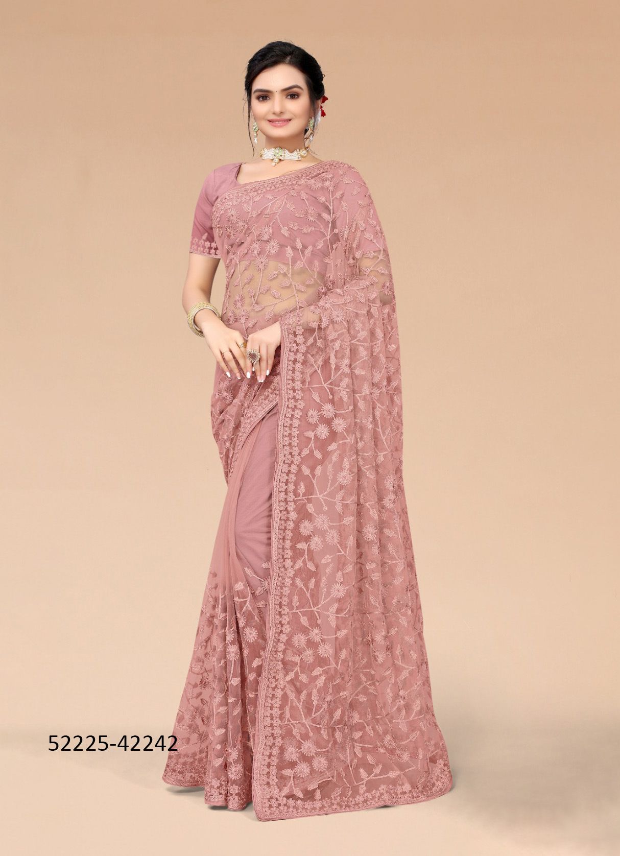 KALAMKARI - CATALOG # 52225 (SET OF 12 SAREES) KALAMKARI - CATALOG # 52225 (SET OF 12 SAREES)