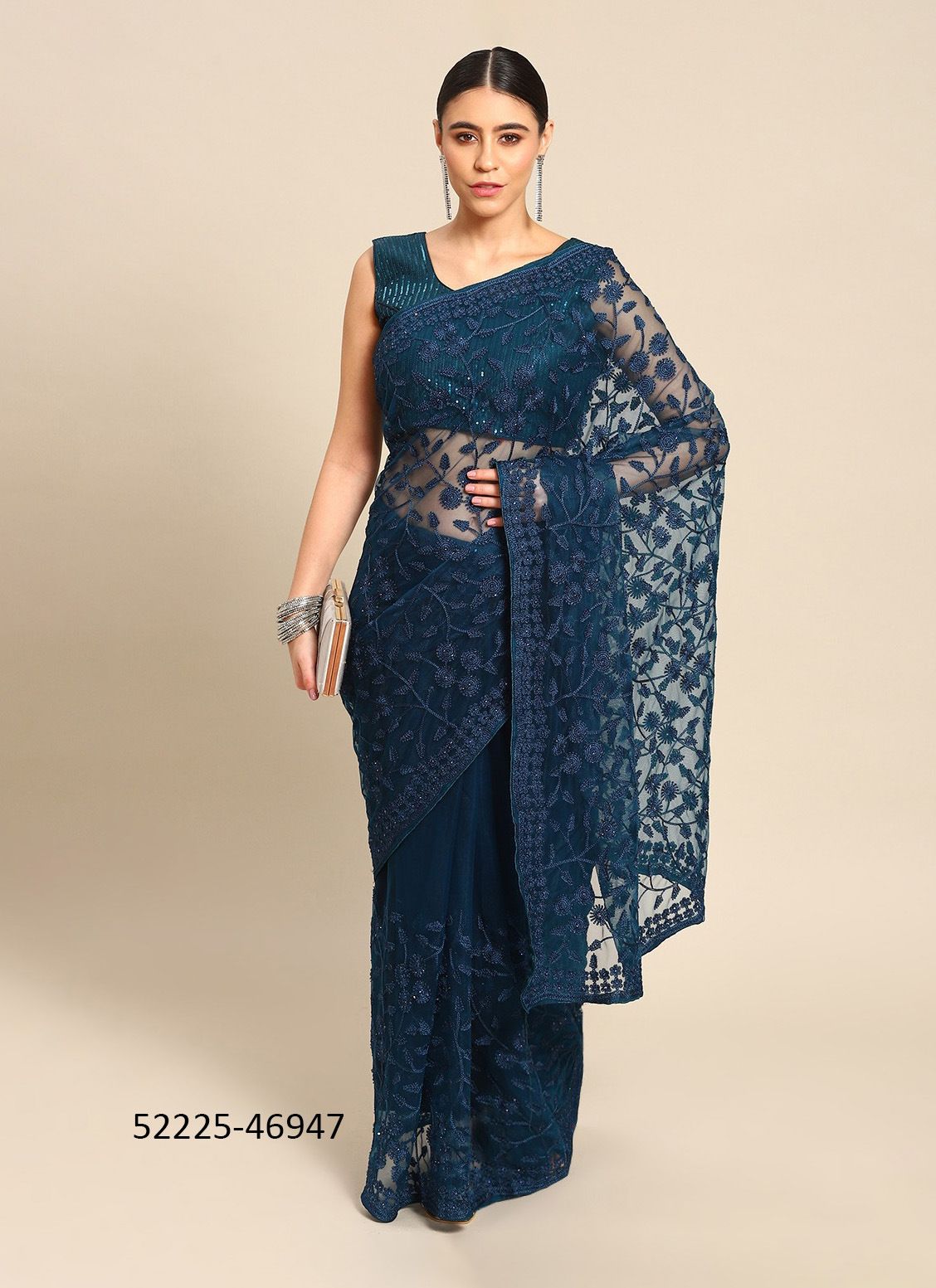 KALAMKARI - CATALOG # 52225 (SET OF 12 SAREES) KALAMKARI - CATALOG # 52225 (SET OF 12 SAREES)