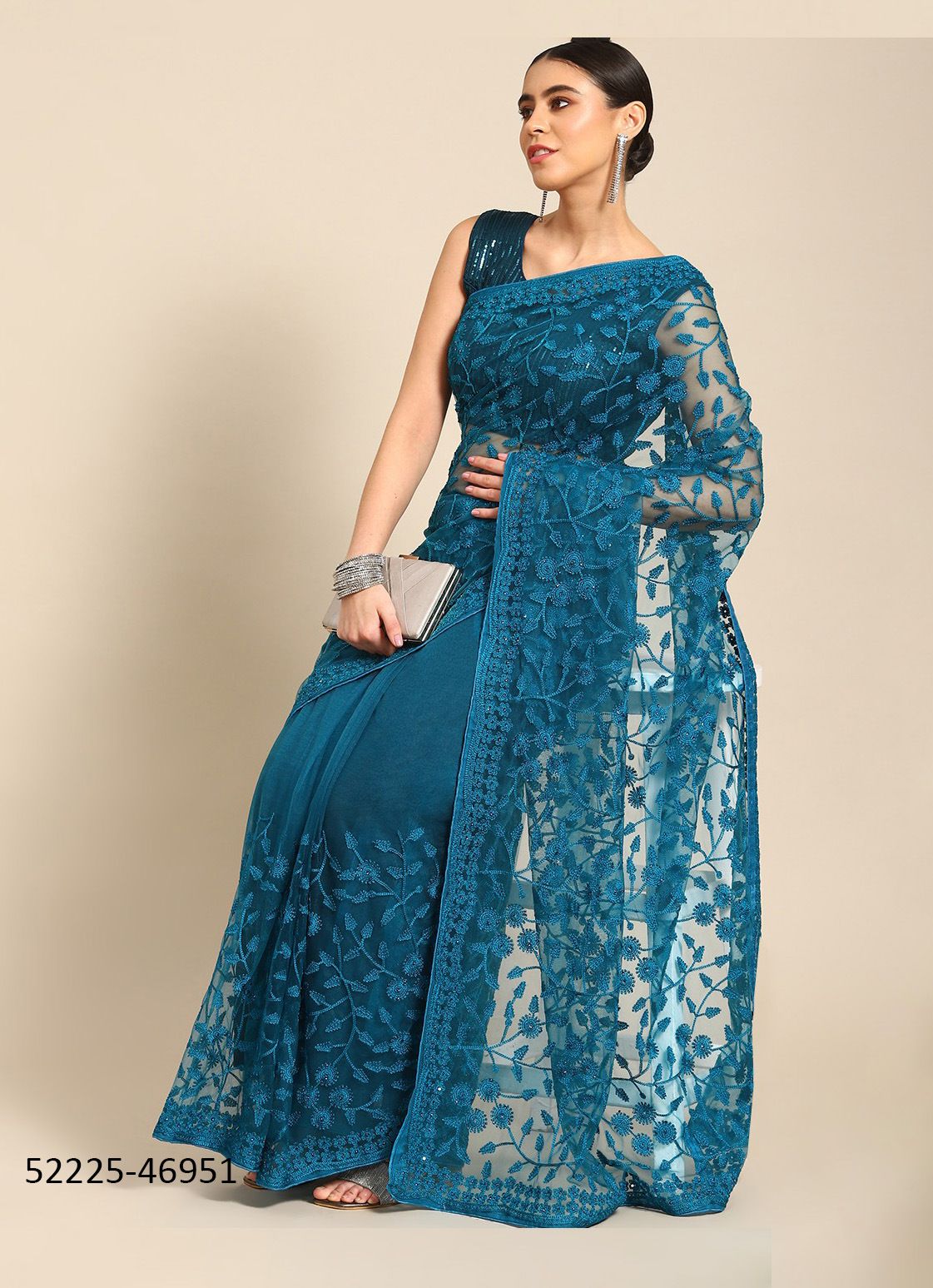 KALAMKARI - CATALOG # 52225 (SET OF 12 SAREES) KALAMKARI - CATALOG # 52225 (SET OF 12 SAREES)