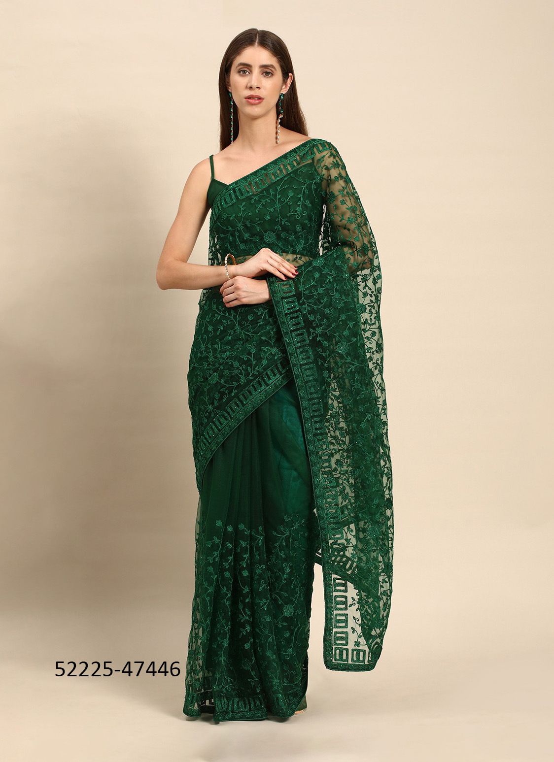 KALAMKARI - CATALOG # 52225 (SET OF 12 SAREES) KALAMKARI - CATALOG # 52225 (SET OF 12 SAREES)