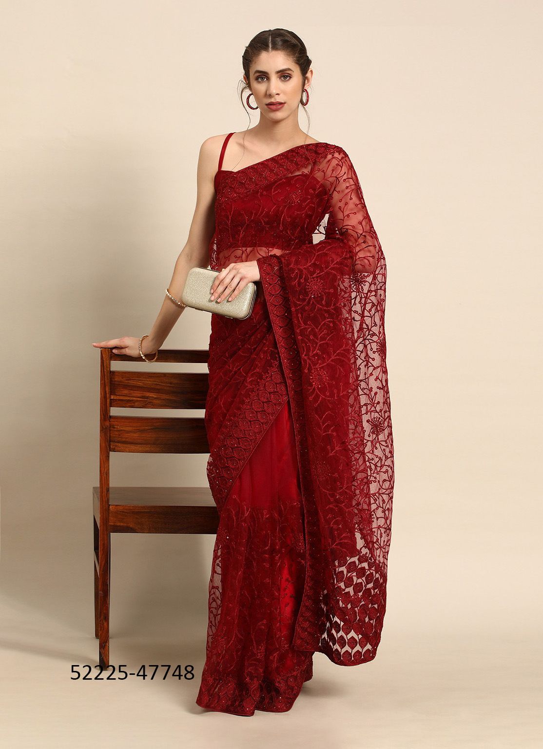 KALAMKARI - CATALOG # 52225 (SET OF 12 SAREES) KALAMKARI - CATALOG # 52225 (SET OF 12 SAREES)