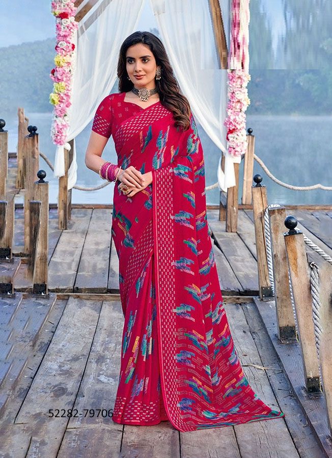 GARISHMA - CATALOG # 52282 (SET OF 12 SAREES)