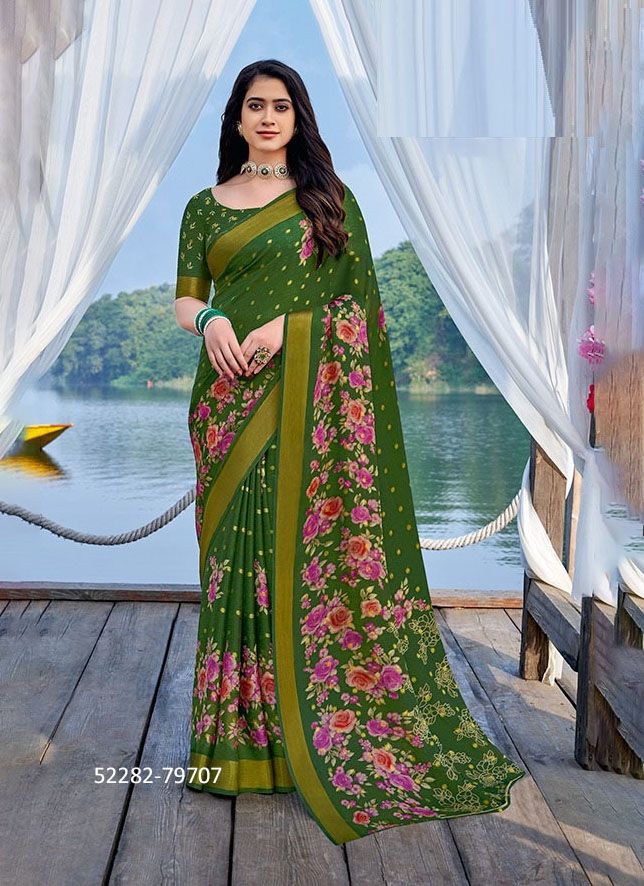 GARISHMA - CATALOG # 52282 (SET OF 12 SAREES)