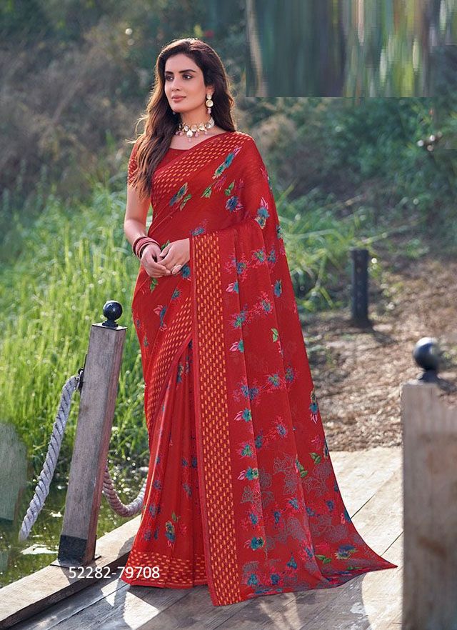 GARISHMA - CATALOG # 52282 (SET OF 12 SAREES)