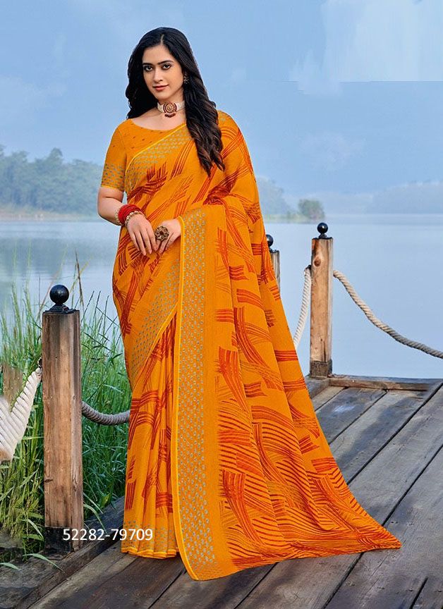 GARISHMA - CATALOG # 52282 (SET OF 12 SAREES)