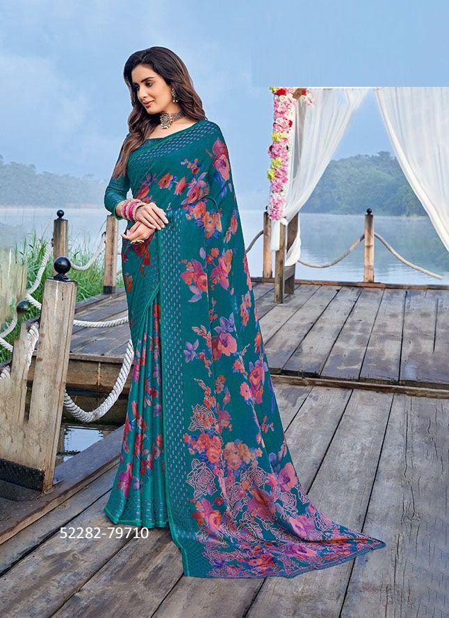 GARISHMA - CATALOG # 52282 (SET OF 12 SAREES)