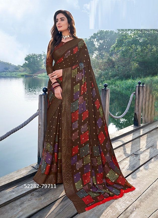 GARISHMA - CATALOG # 52282 (SET OF 12 SAREES)