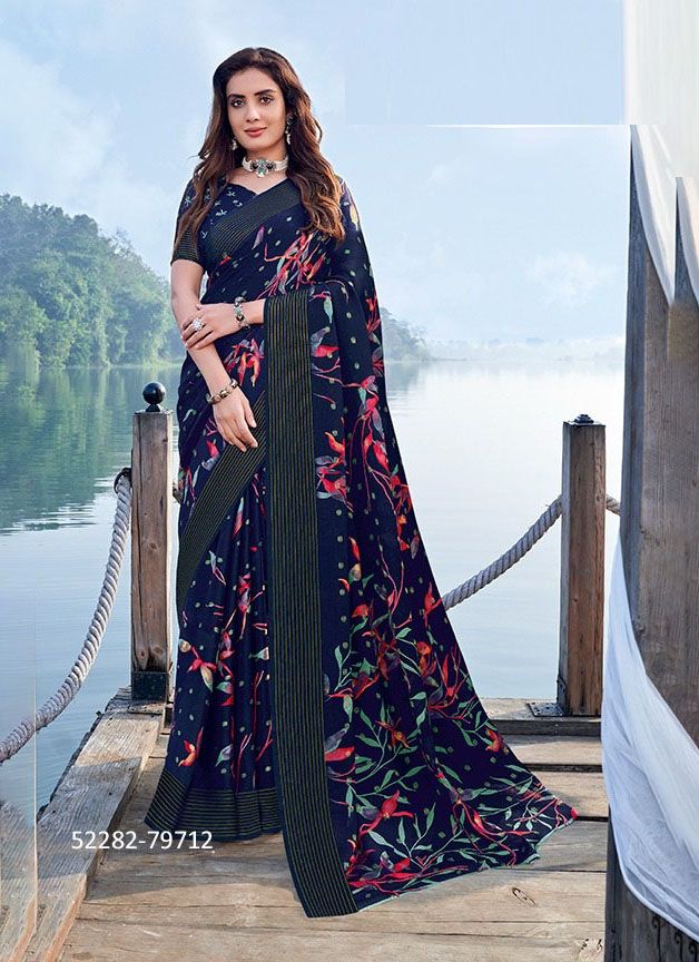 GARISHMA - CATALOG # 52282 (SET OF 12 SAREES)