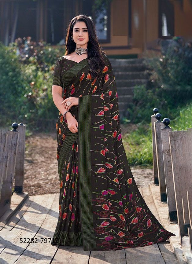 GARISHMA - CATALOG # 52282 (SET OF 12 SAREES)
