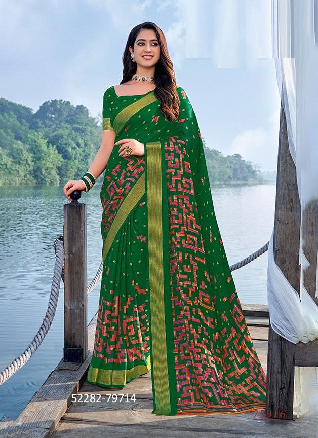 GARISHMA - CATALOG # 52282 (SET OF 12 SAREES)
