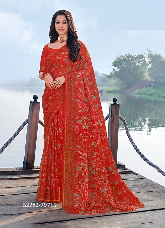 GARISHMA - CATALOG # 52282 (SET OF 12 SAREES)