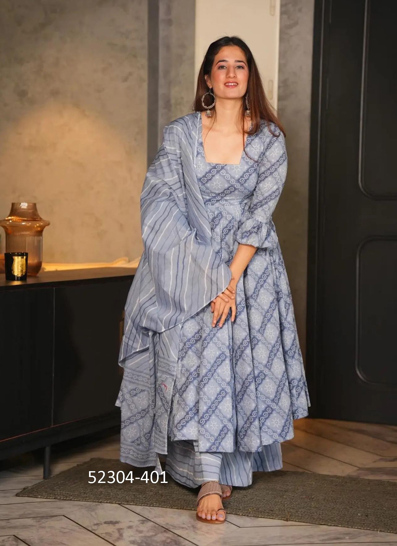 DEVI 4 - CATALOG # 52304 (SET OF 3 READYMADE SUITS) DEVI 4 - CATALOG # 52304 (SET OF 3 READYMADE SUITS)
