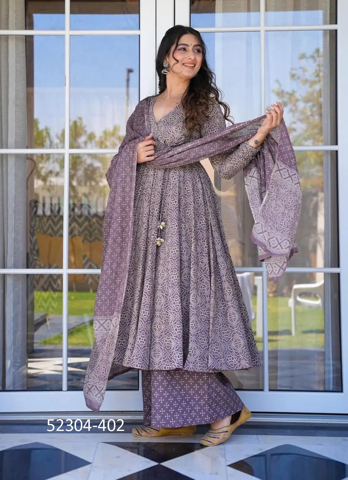 DEVI 4 - CATALOG # 52304 (SET OF 3 READYMADE SUITS) DEVI 4 - CATALOG # 52304 (SET OF 3 READYMADE SUITS)
