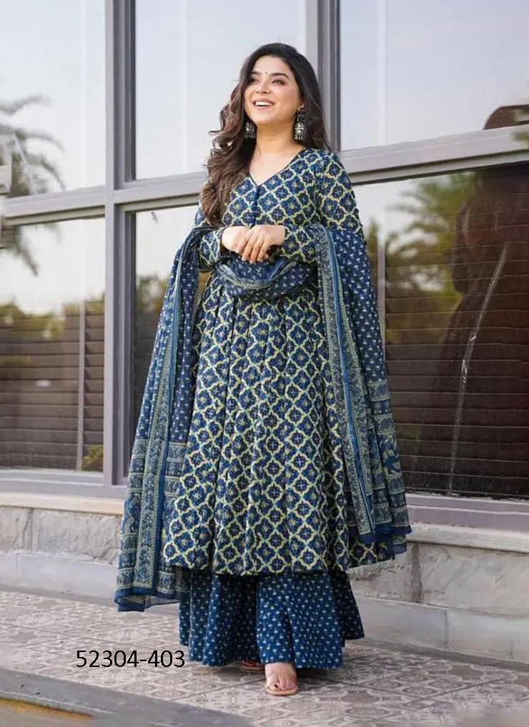 DEVI 4 - CATALOG # 52304 (SET OF 3 READYMADE SUITS) DEVI 4 - CATALOG # 52304 (SET OF 3 READYMADE SUITS)