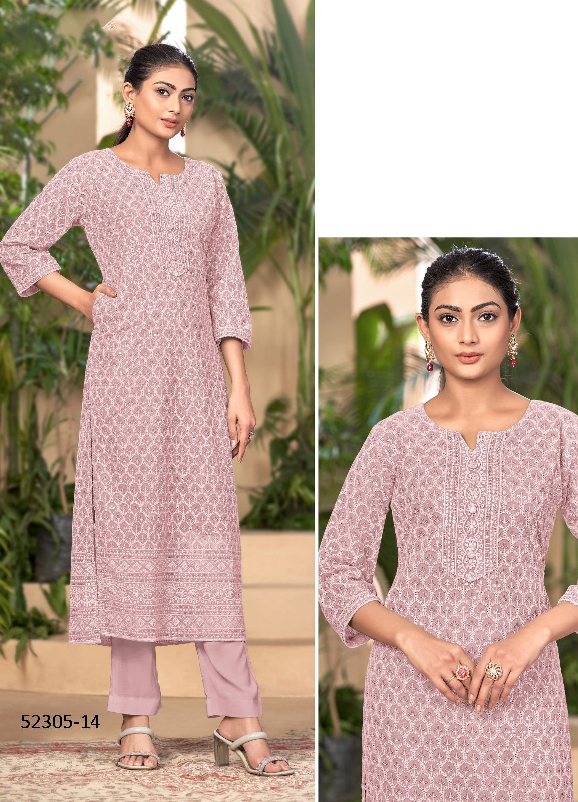 KIARA 2 - CATALOG # 52305 (SET OF 4 SIZE-SETS [READYMADE SUITS])