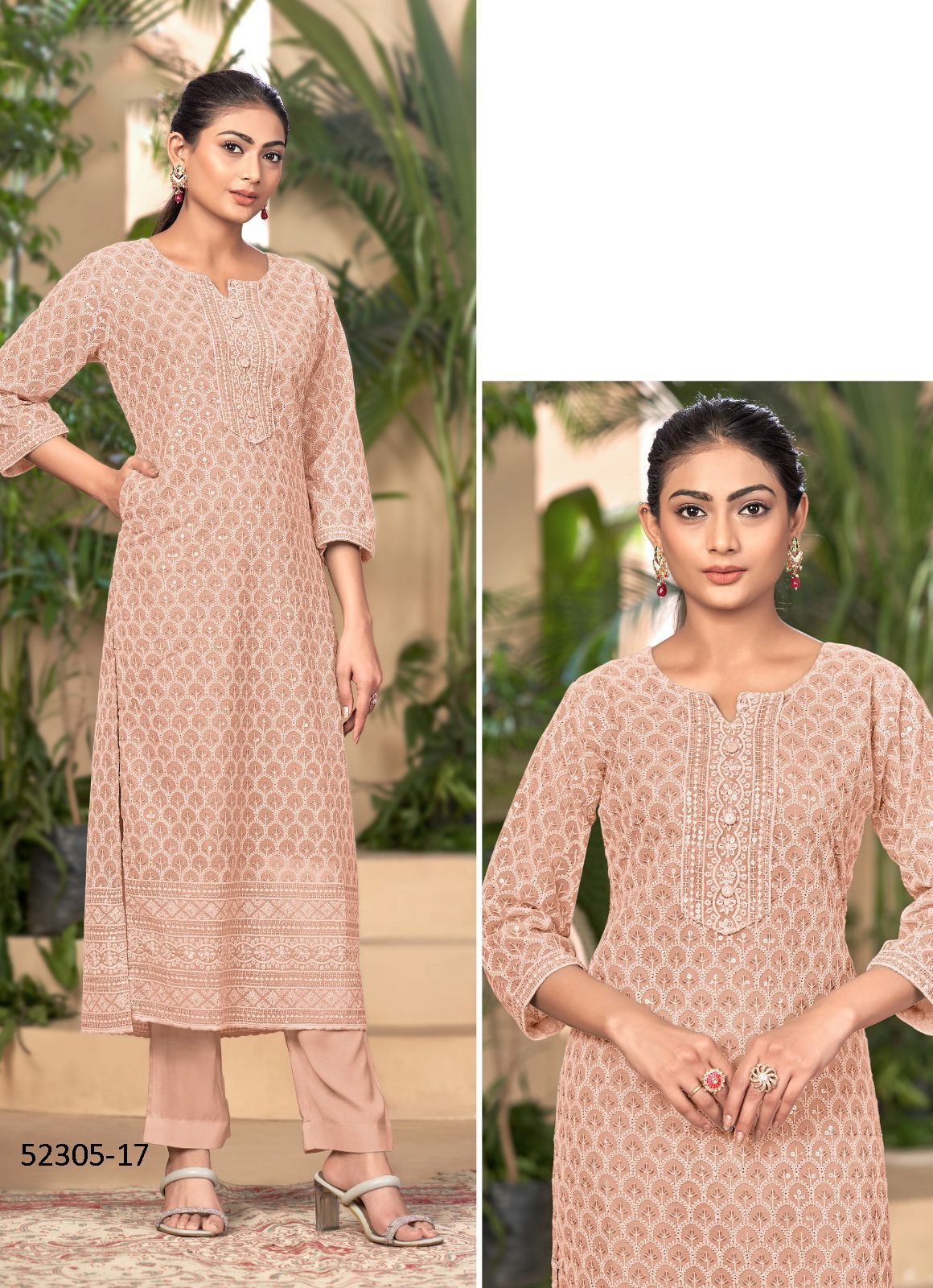 KIARA 2 - CATALOG # 52305 (SET OF 4 SIZE-SETS [READYMADE SUITS])