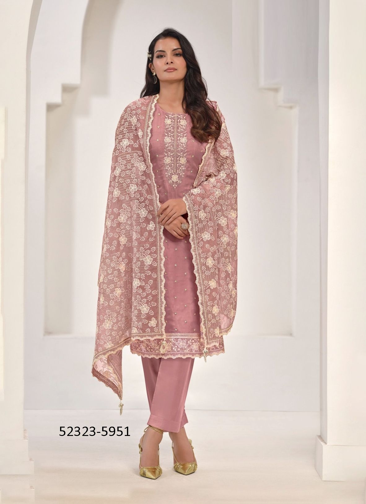AZZURE - CATALOG # 52323 (SET OF 6 SEMI-STITCHED SUITS) AZZURE - CATALOG # 52323 (SET OF 6 SEMI-STITCHED SUITS)
