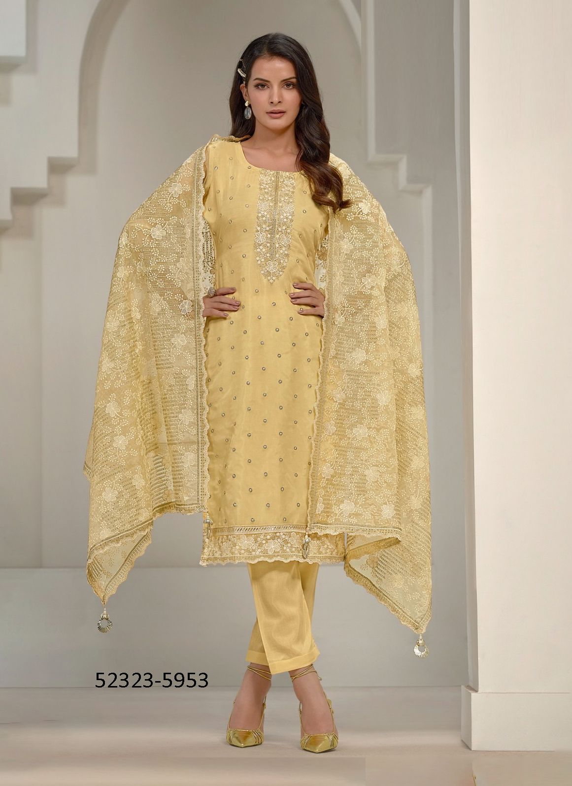 AZZURE - CATALOG # 52323 (SET OF 6 SEMI-STITCHED SUITS) AZZURE - CATALOG # 52323 (SET OF 6 SEMI-STITCHED SUITS)