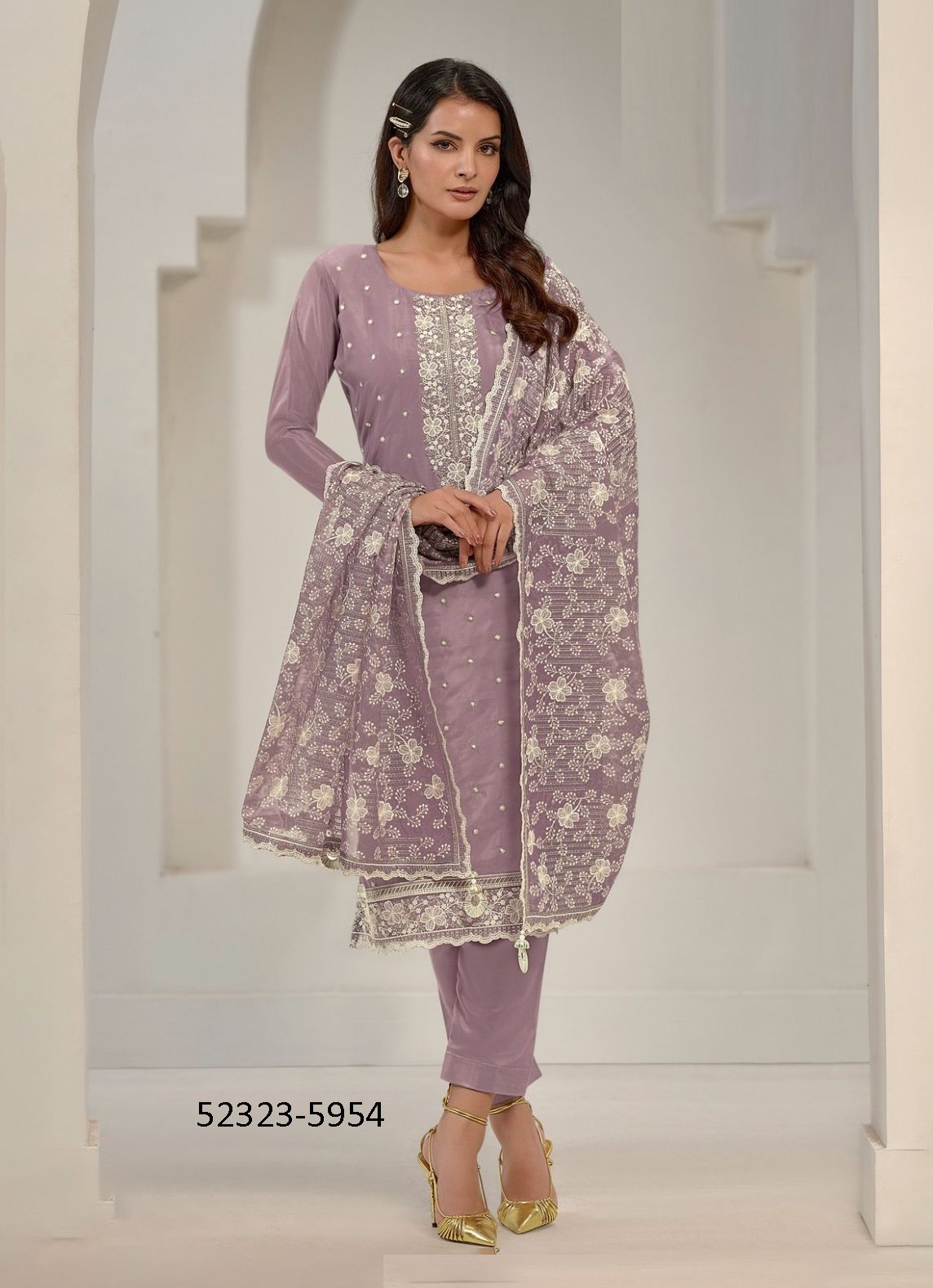 AZZURE - CATALOG # 52323 (SET OF 6 SEMI-STITCHED SUITS) AZZURE - CATALOG # 52323 (SET OF 6 SEMI-STITCHED SUITS)