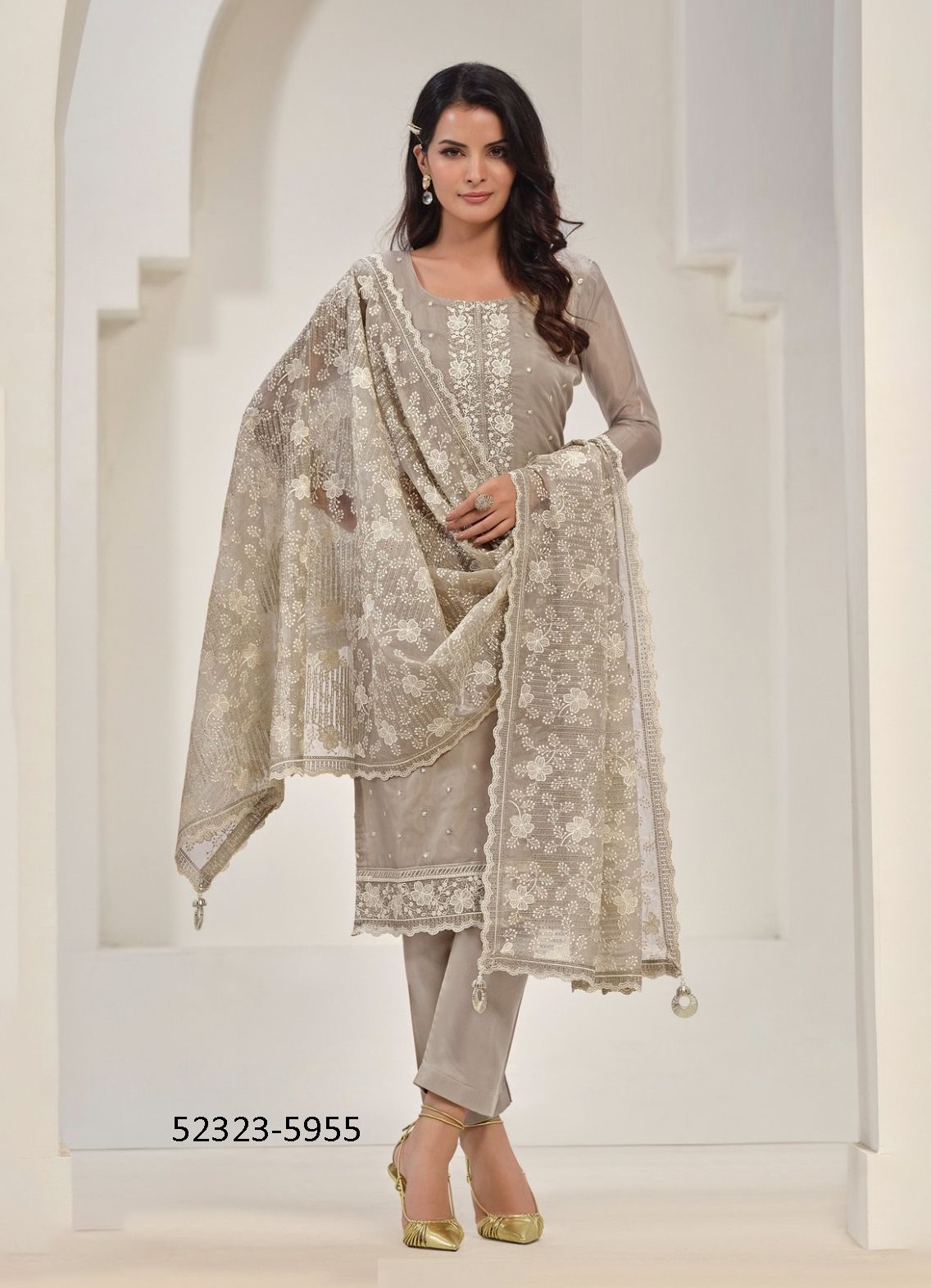 AZZURE - CATALOG # 52323 (SET OF 6 SEMI-STITCHED SUITS) AZZURE - CATALOG # 52323 (SET OF 6 SEMI-STITCHED SUITS)