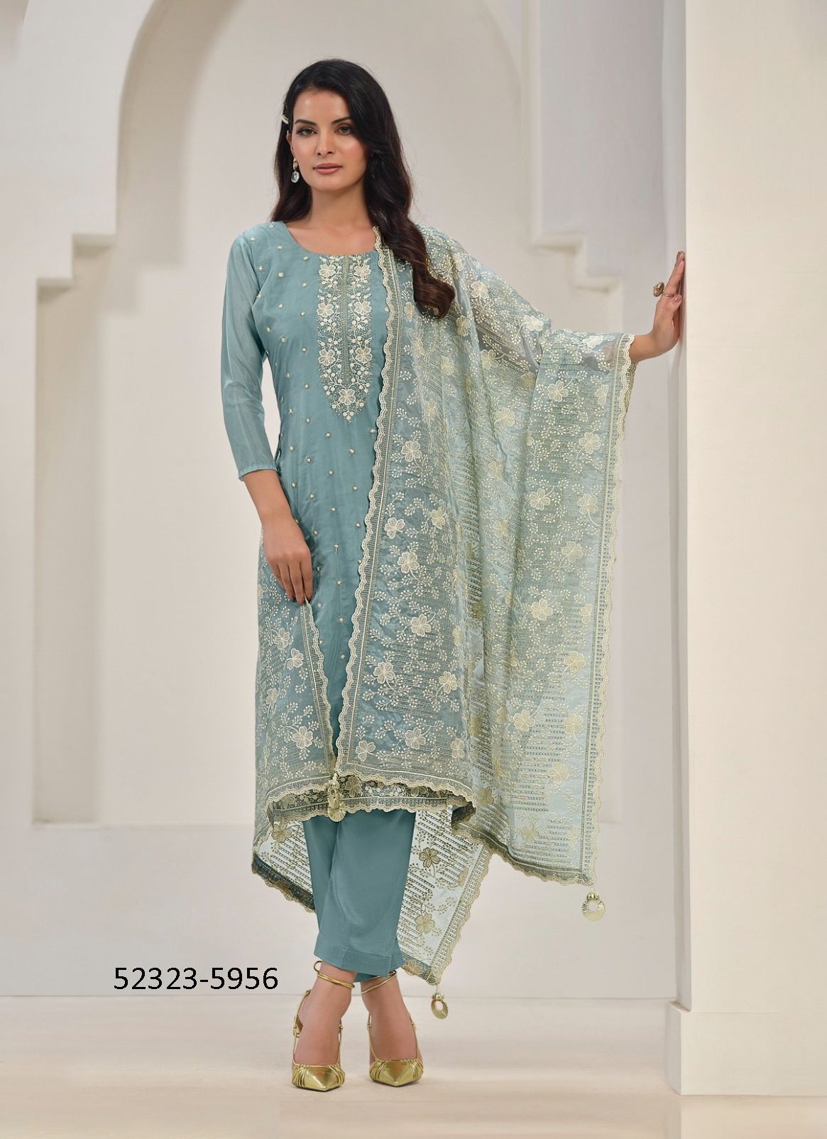 AZZURE - CATALOG # 52323 (SET OF 6 SEMI-STITCHED SUITS) AZZURE - CATALOG # 52323 (SET OF 6 SEMI-STITCHED SUITS)