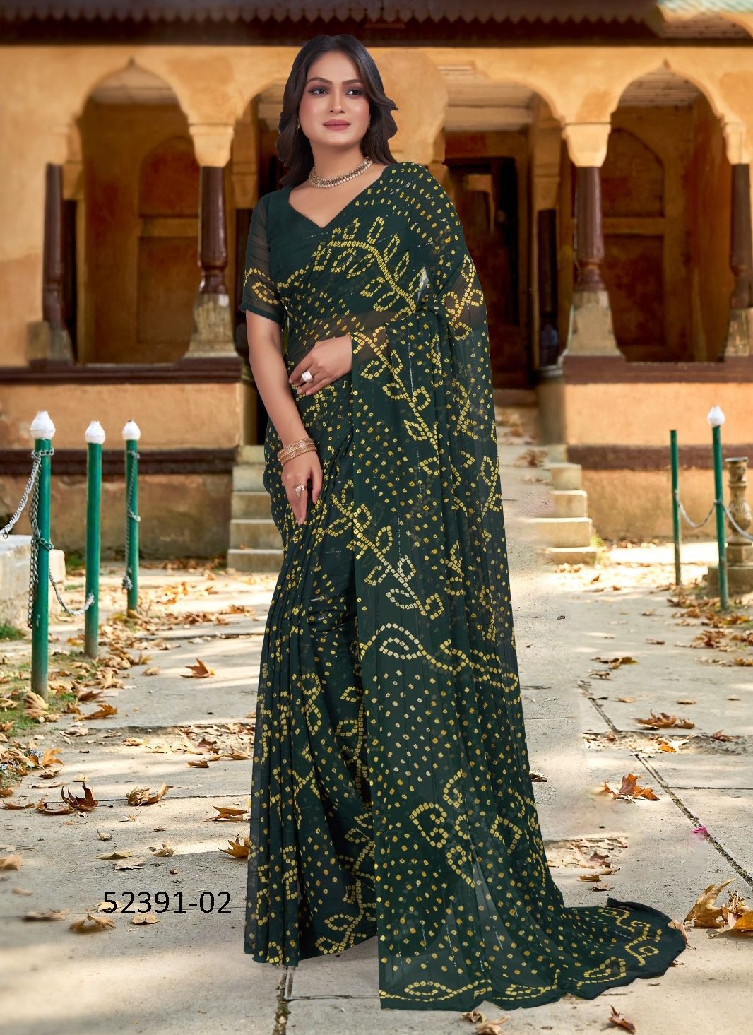SERIES 1-24 - CATALOG # 52391 (SET OF 24 SAREES)