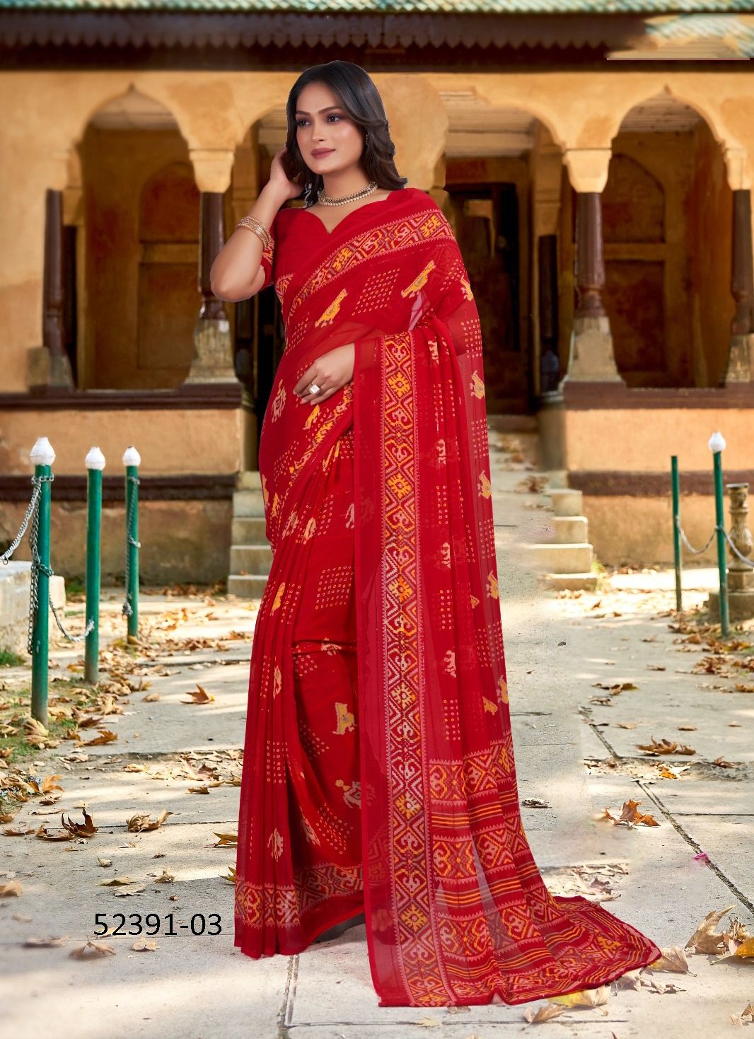 SERIES 1-24 - CATALOG # 52391 (SET OF 24 SAREES)