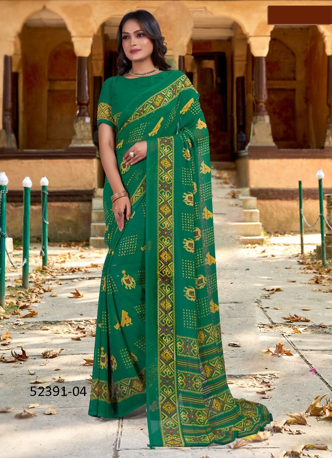 SERIES 1-24 - CATALOG # 52391 (SET OF 24 SAREES)