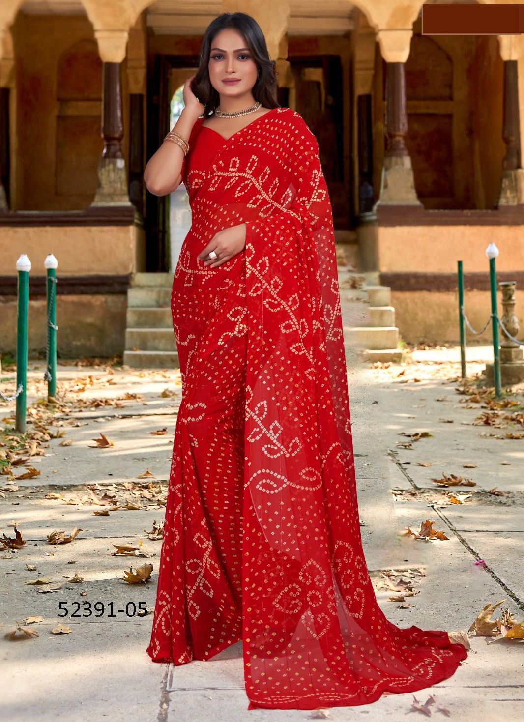 SERIES 1-24 - CATALOG # 52391 (SET OF 24 SAREES)