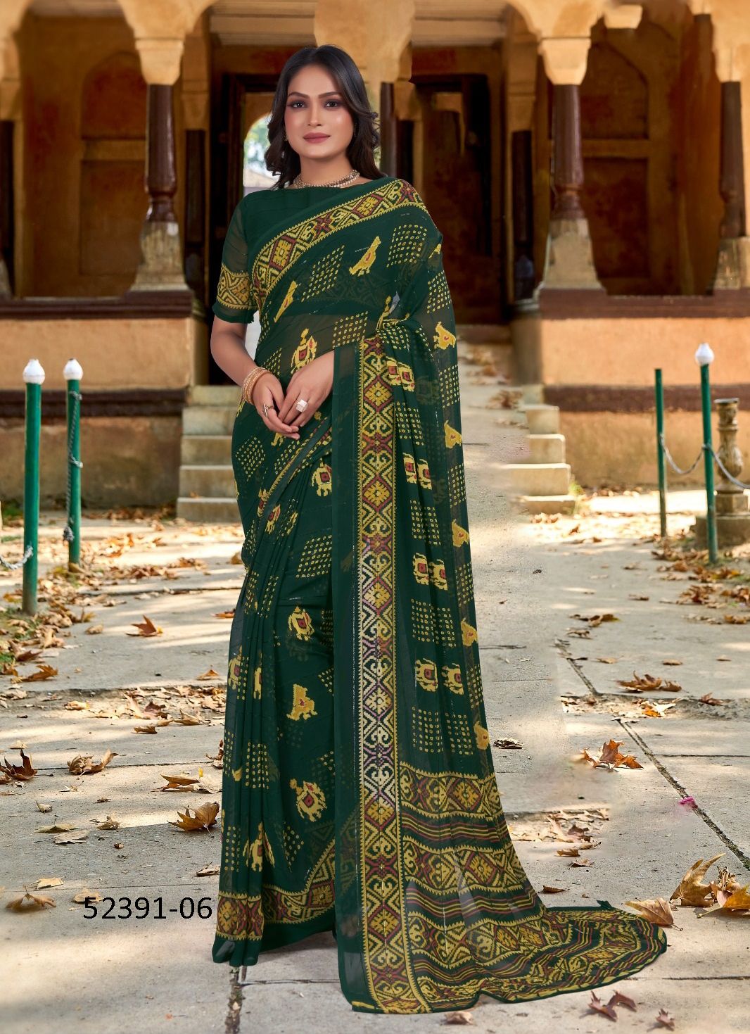 SERIES 1-24 - CATALOG # 52391 (SET OF 24 SAREES)