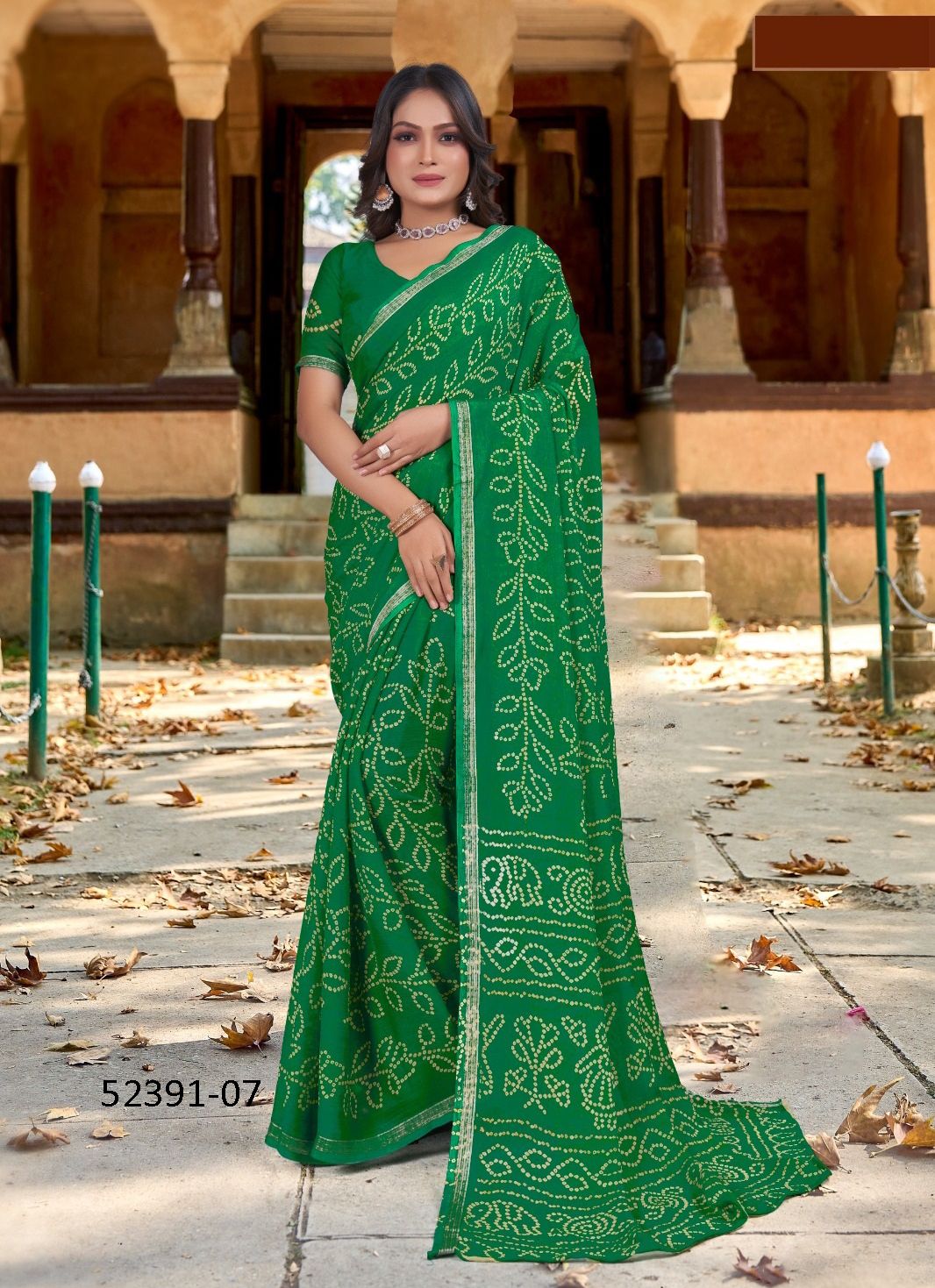 SERIES 1-24 - CATALOG # 52391 (SET OF 24 SAREES)