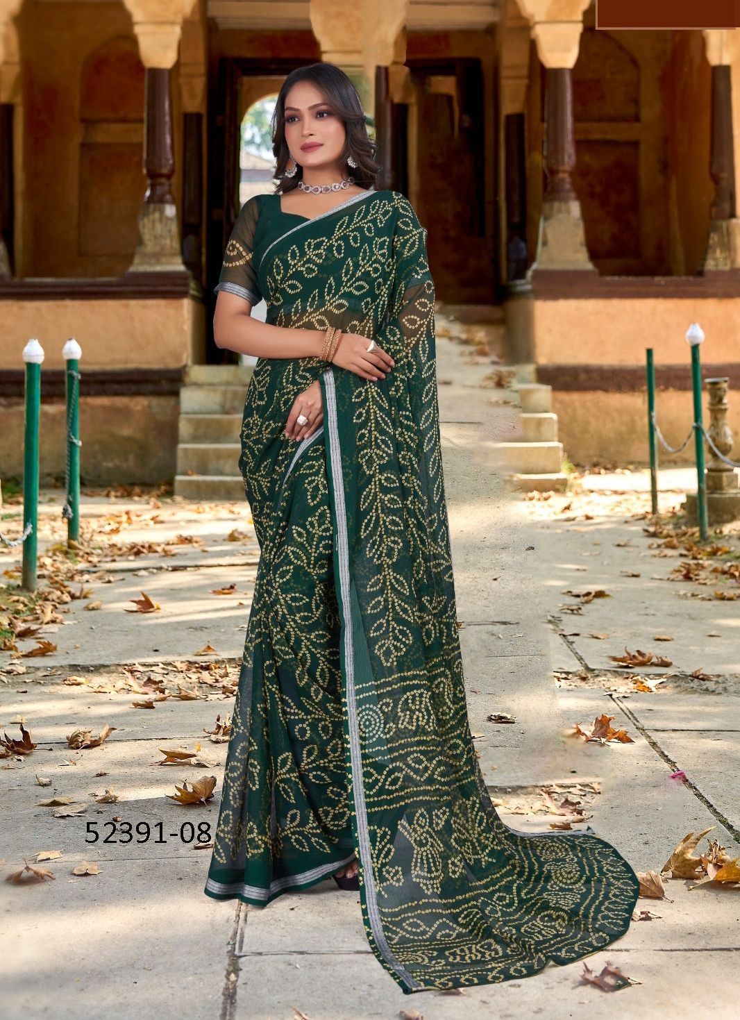 SERIES 1-24 - CATALOG # 52391 (SET OF 24 SAREES)